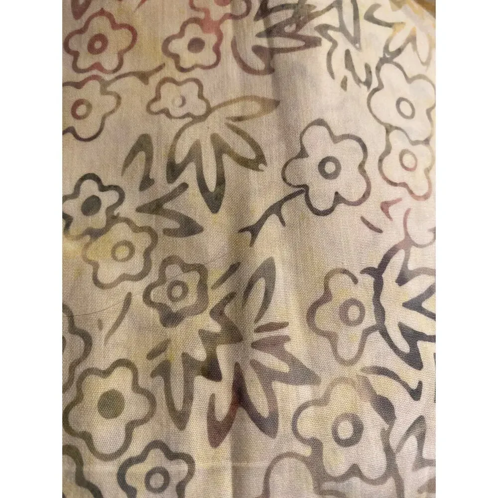 Debbie Morgan Womens Size Large Olive Green V Neck Lightweight Knit Sweater - Picture 3 of 4